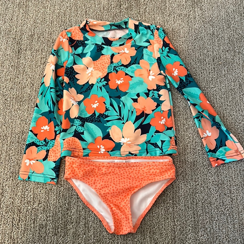 Carters Just One Swim | 2pc set | 4T